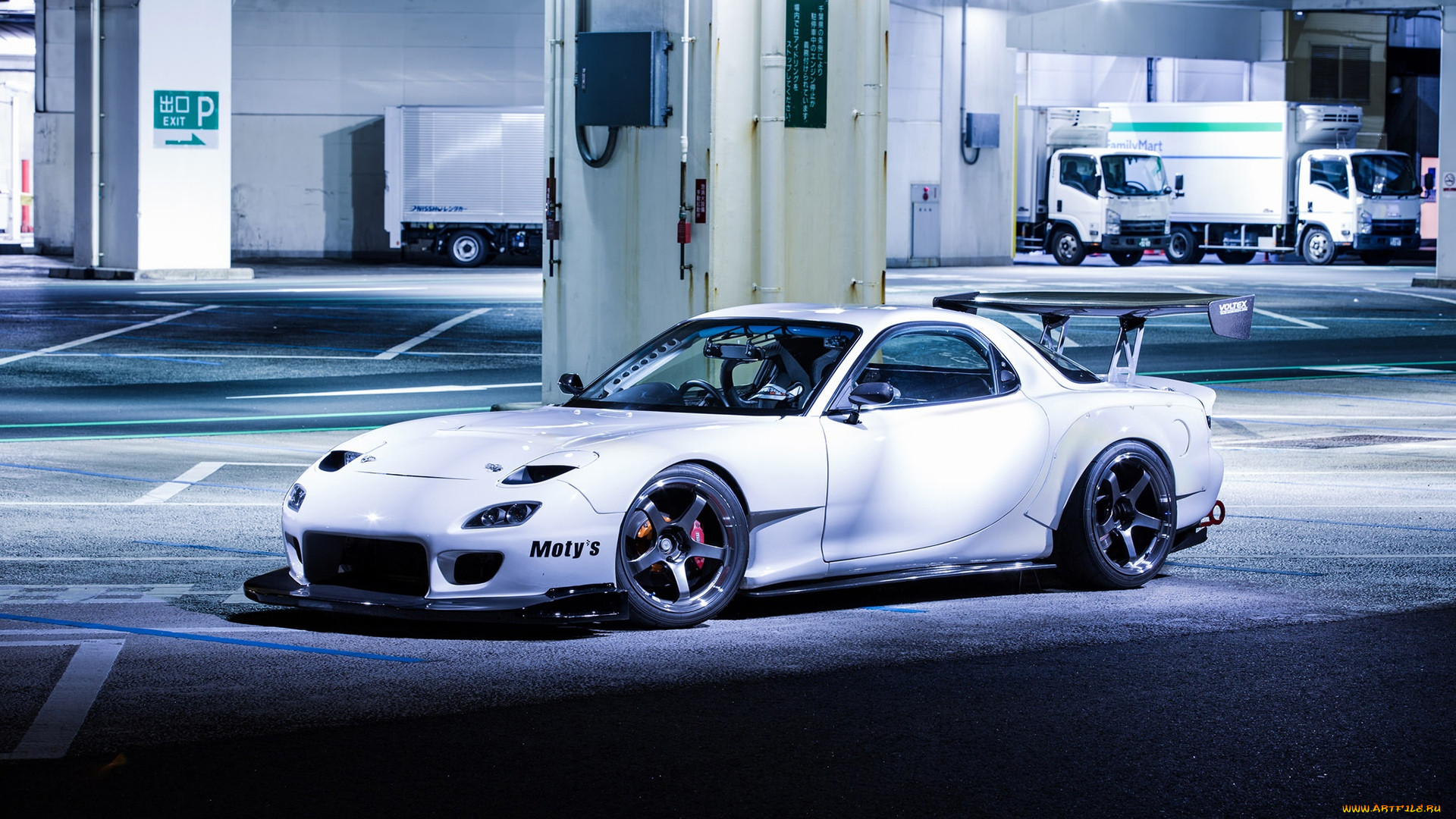 , mazda, rx-7